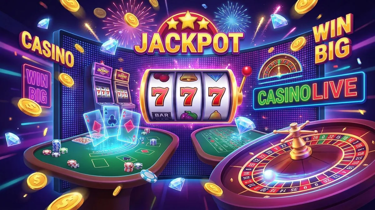 Casino hry